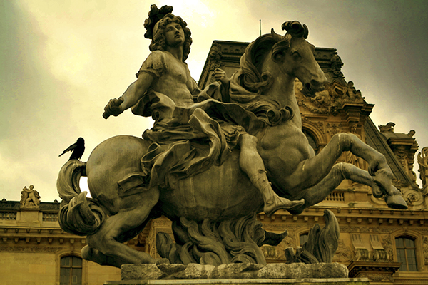 Reiterstandbild Ludwigs XIV