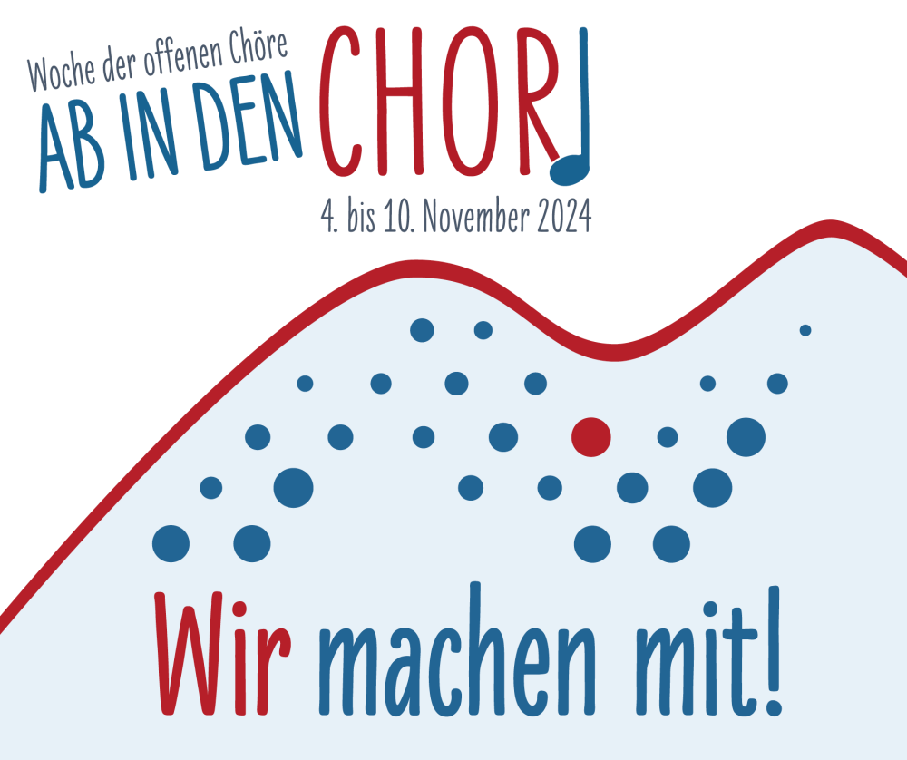 Woche der offenen Chöre