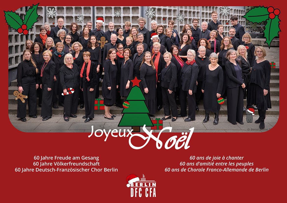 CFA de Berlin Noël 2025